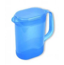 1,3 L-es üdítős kancsó, kétállású tetővel