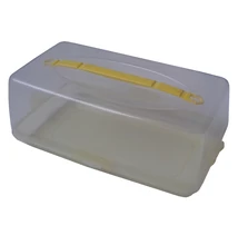 Csatos csemegetároló