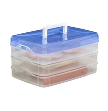 Csatos füles szendvicstartó 2x0,75Lx1,5L