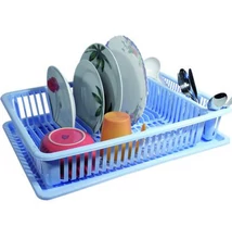 Edényszárító tálcával 52x37x10 cm