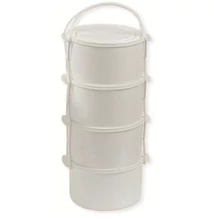 Családi ételhordó négy részes (2 L-es)