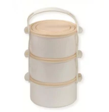 Egy személyes 3 részes ételhordó (1 L-es)