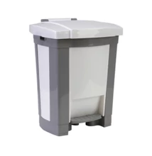 Betétes pedálos szemetes akasztóval 15 L