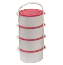 Egy személyes 4 részes ételhordó (1 L-es)