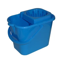 12 L-es felmosó szett (szögletes vödör+szita)