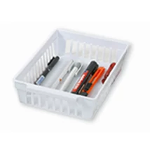 Rácsos tartó közepes (24x17 cm)