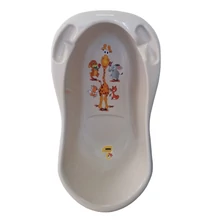 Gyermek fürdőkád - mintás, hőmérős