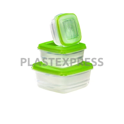 3 db-os microbox garn.0,35+0,78+1,7 l-es - Vegyes