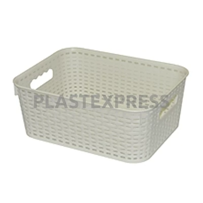 Kosár 35 * 29 * 13cm - Csont
