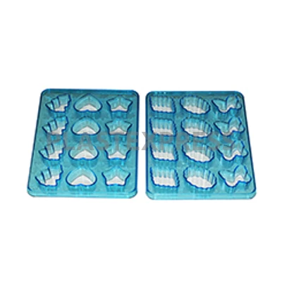 Süteményforma 2 db - Vegyes