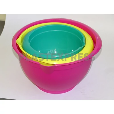 Mixeres garnitúra (1 l + 2 l + 3 l) - Vegyes