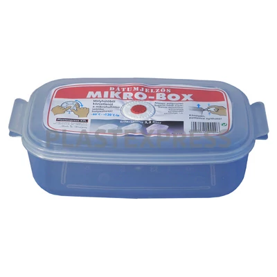 1,5 l-es ovális dátumjelzős micro box - Tr.Lila