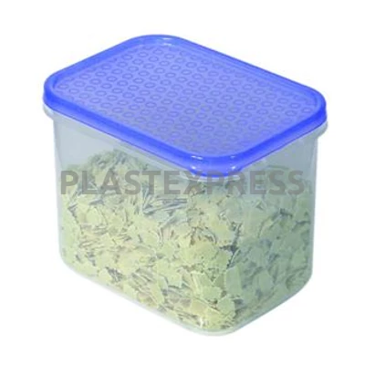 1 kg-os hasáb mikrodoboz 13x9,5x11 cm - Tr.Kék