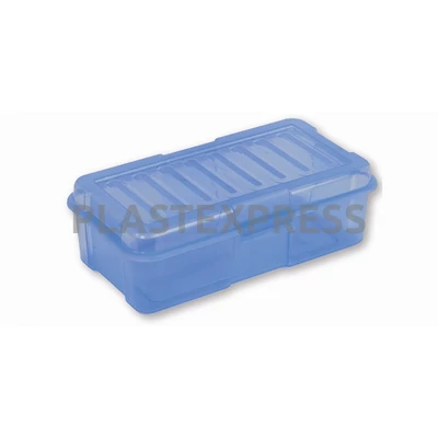 univ. doboz 1,9 l-es 23x12,5x8 cm - Piros