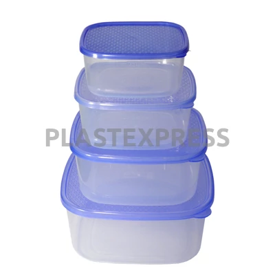 0,9+1,2+2+3l-es négyzetes mércés microbox - Tr.Kék