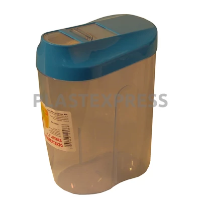 Csúszkás fűszertartó 1,1 L-es - Tr.TürkizZ