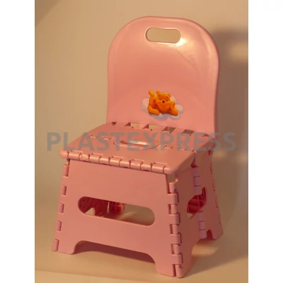 Összecsukható gyermekszék - Pink