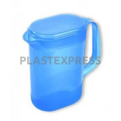 1,3 l-es üdítős kancsó, kétállású tetővel - Füst