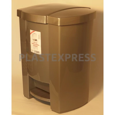 20 L-es betétes szemetes - Ezüst
