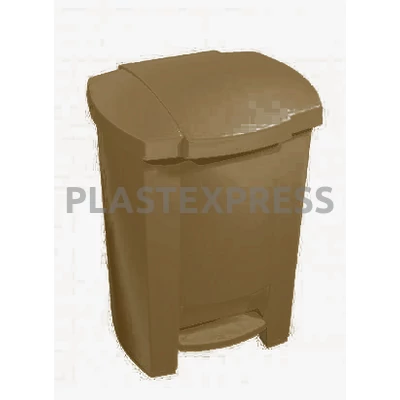 20 L-es betétes szemetes - Csokibarna