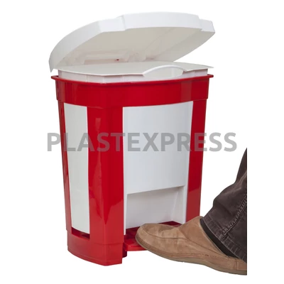 20 L-es keretes szemetes